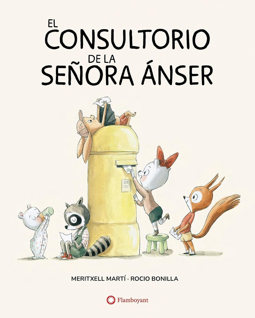 EL CONSULTORIO DE LA SEÑORA ANSER | MERITXELL MARTI -  ROCIO BONILLA