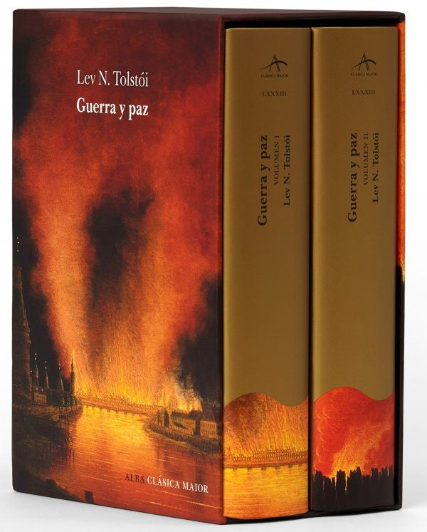 GUERRA Y PAZ | Lev N. Tolstoi