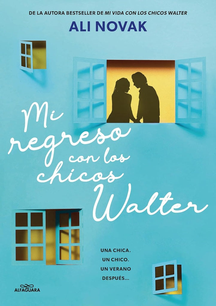 MI REGRESO CON LOS CHICOS WALTER | ALI NOVAK
