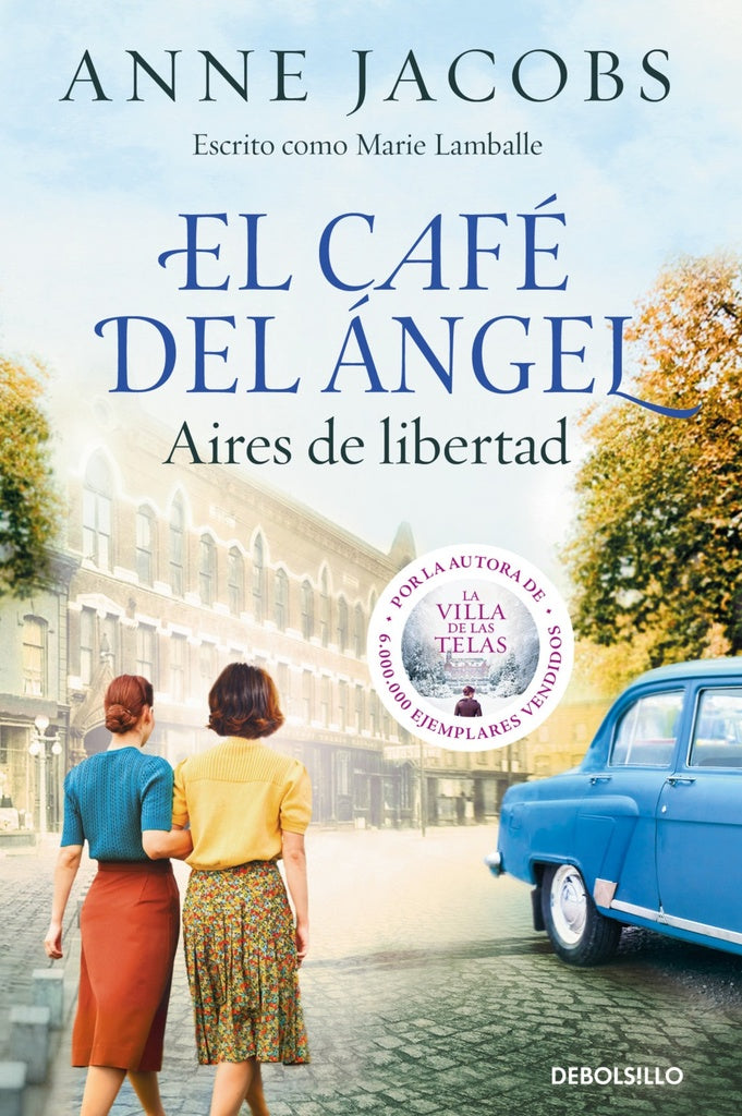CAFÉ DEL ANGEL 4 AIRES DE LIBERTAD | ANNE JACOBS