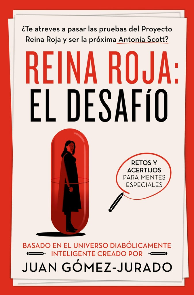 REINA ROJA EL DESAFIO | Juan Gómez-Jurado
