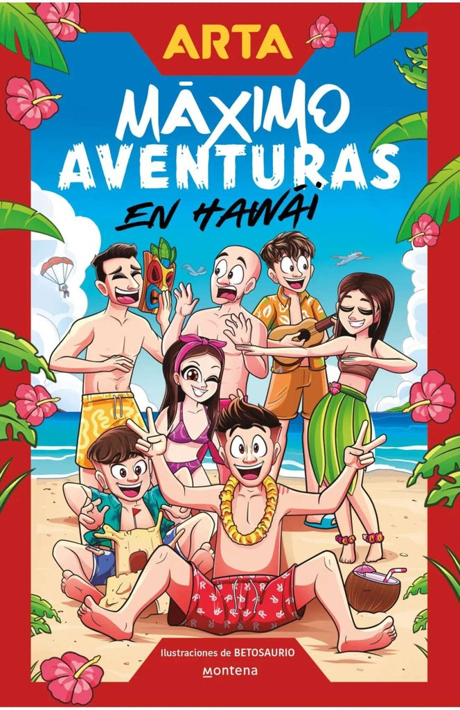 ARTA MAXIMO AVENTURAS EN HAWAI | ANTONIN ARTAUD