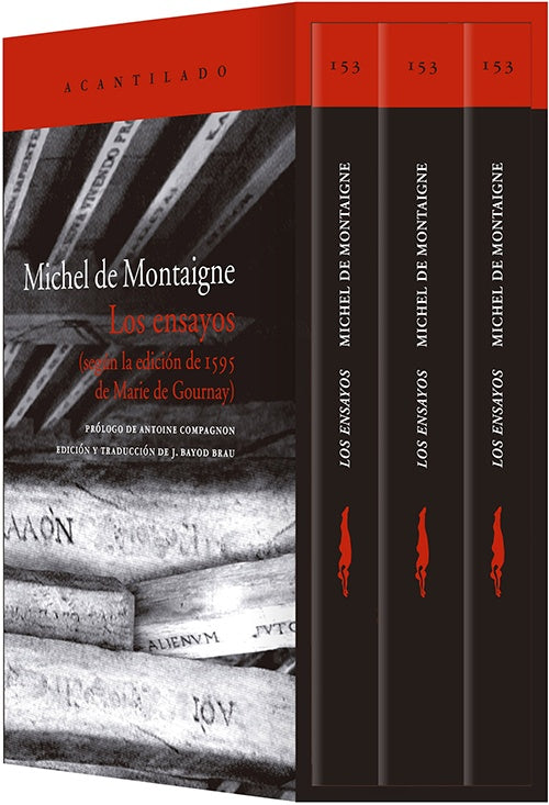 LOS ENSAYOS  | MICHEL DE MONTAIGNE