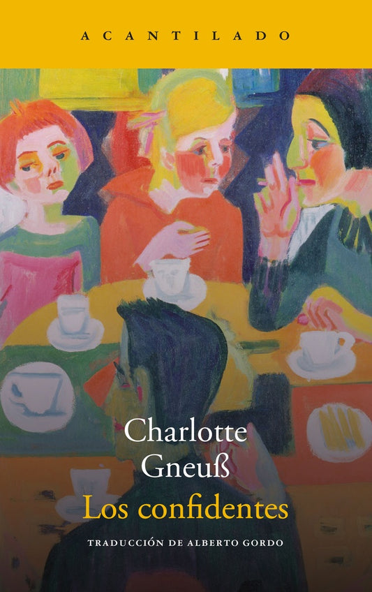 LOS CONFIDENTES | CHARLOTTE GNEUFS