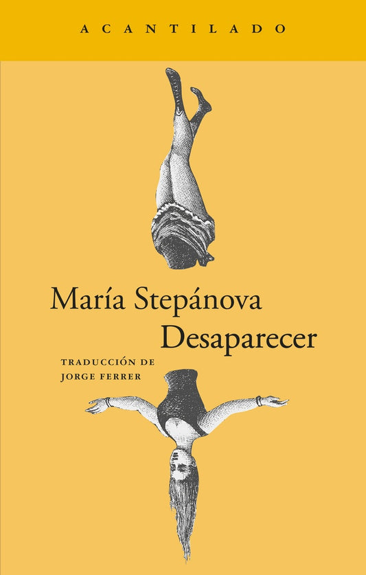 DESAPARECER | Maria Stepanova