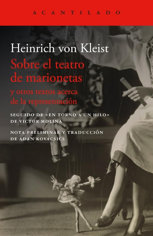SOBRE EL TEATRO DE MARIONETAS | HEINRICH VON KLEIST