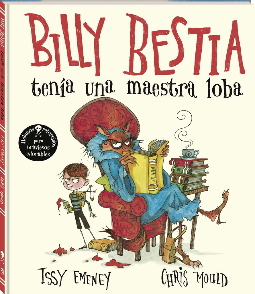 BILLY Y BESTIA TENIA UNA MAESTRA LOBA | ISSY EMENEY - CHRIS MOULD
