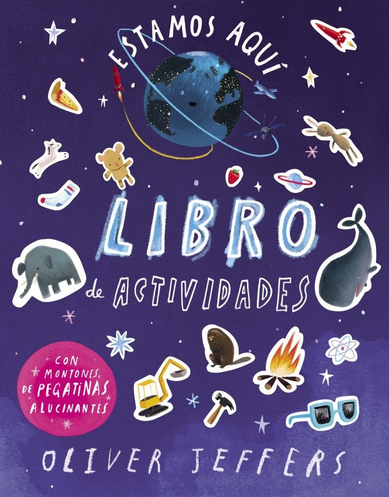 ESTAMOS AQUÍ LIBRO DE ACTIVIDADES | OLIVER JEFFERS