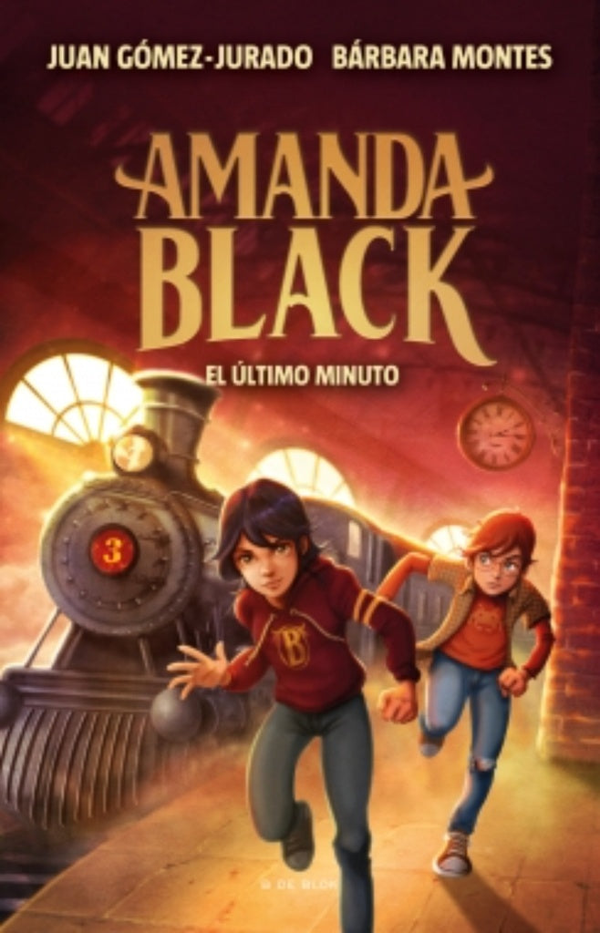AMANDA BLACK 3 EL ULTIMO MINUTO | Juan Gómez-Jurado -  Bárbara Montes