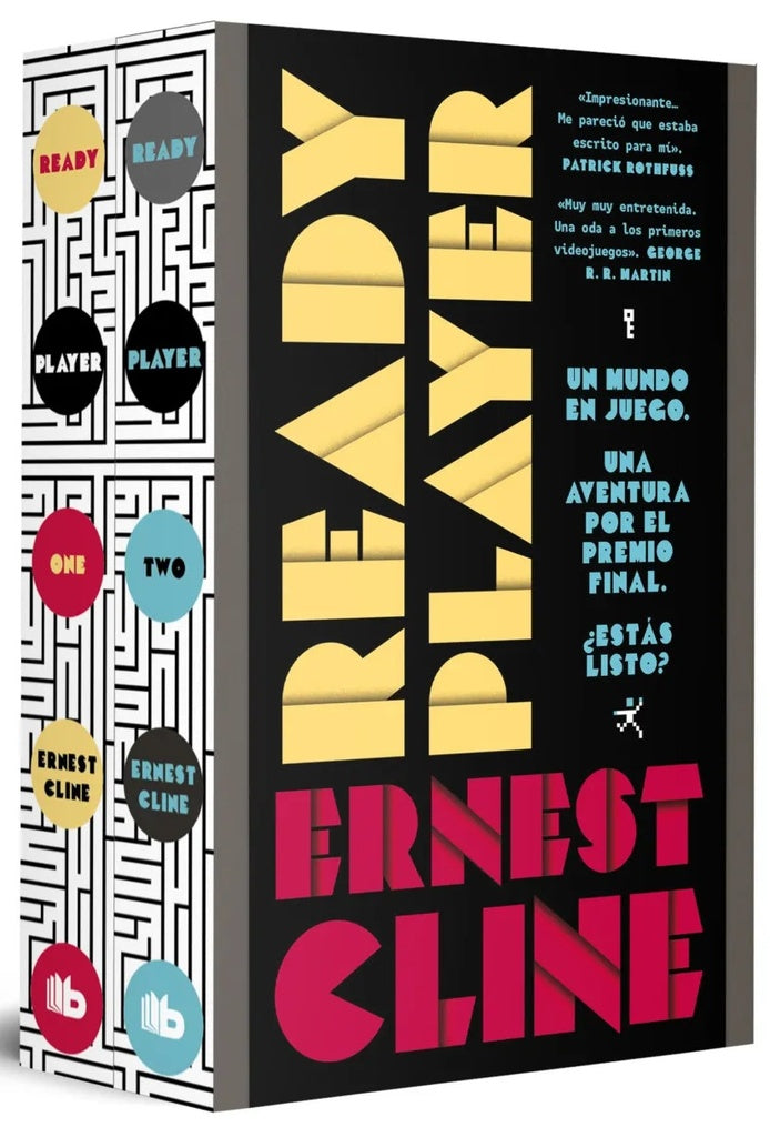 PACK READY PLAYER | Ernest Cline