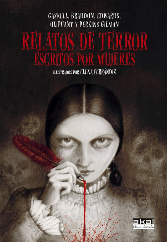 RELATOS DE TERROR ESCRITOS POR MUJERES | GASKELL - BRADDON - EDWARDS - OLIPHANT - PEKIKS GL