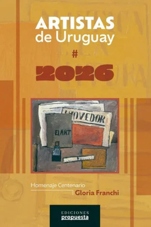 ARTISTAS DE URUGUAY 2026 | GLORIA  FRANCHI