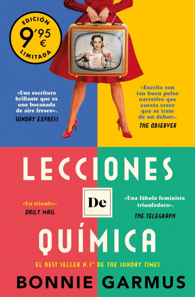 LECCIONES DE QUIMICA. EDICIÓN LIMITADA | Bponnie Garmus