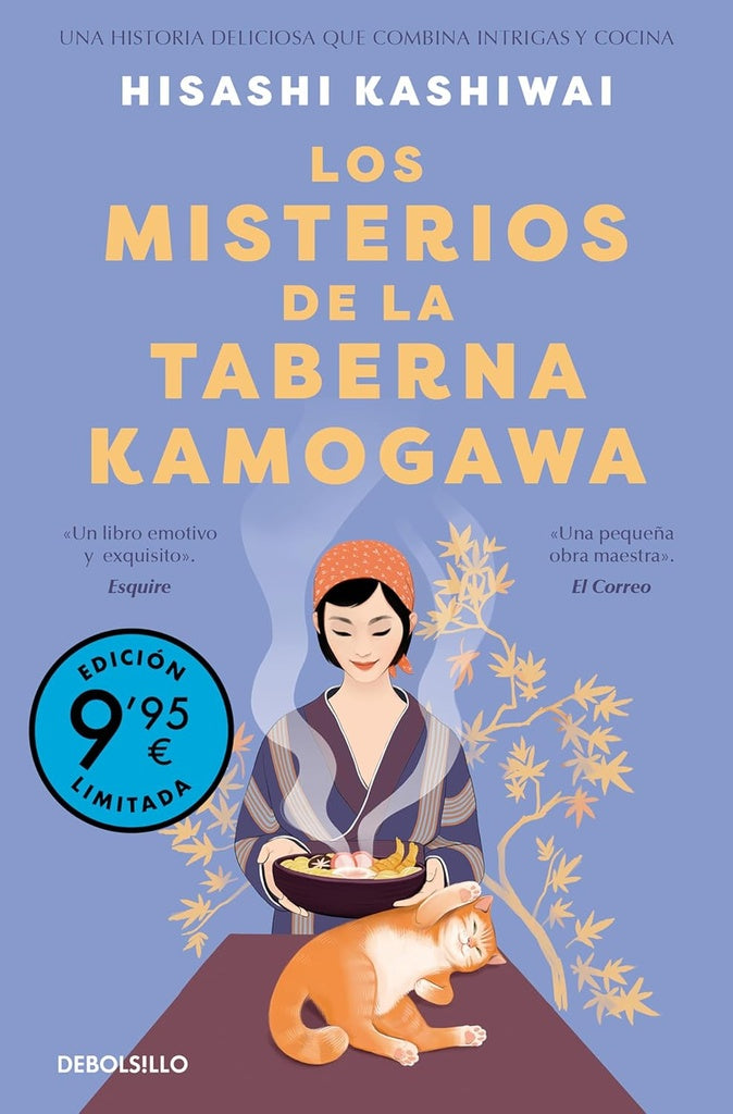 LOS MISTERIOS DE LA TABERNA KAMOGAWA. EDICIÓN LIMITADA | Hisashi Kashiwai