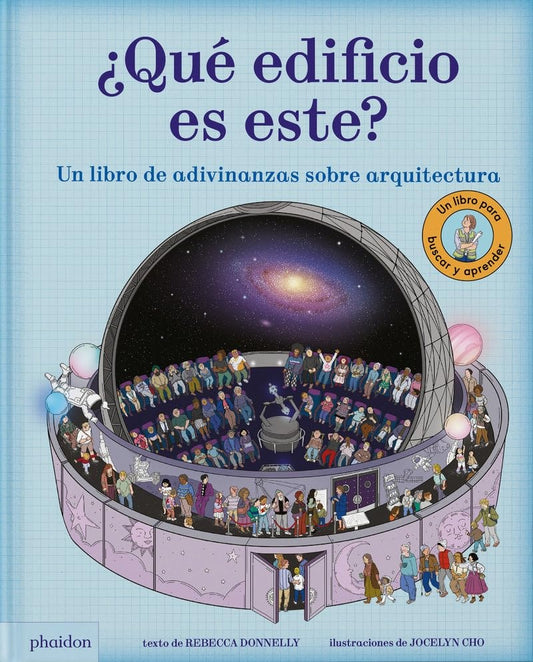QUE EDIFICIO ES ESE - ADIVINANZAS SOBRE ARQUITECTURA | REBECCA DONNELLY - JOCELYN CHO