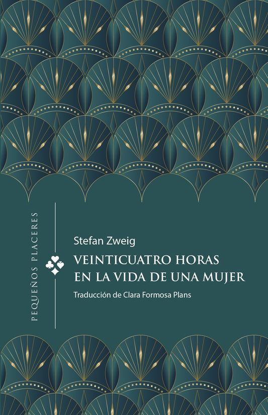 VEINTICUATRO HORAS EN LA VIDA DE UNA MUJER | STEFAN ZWEIG