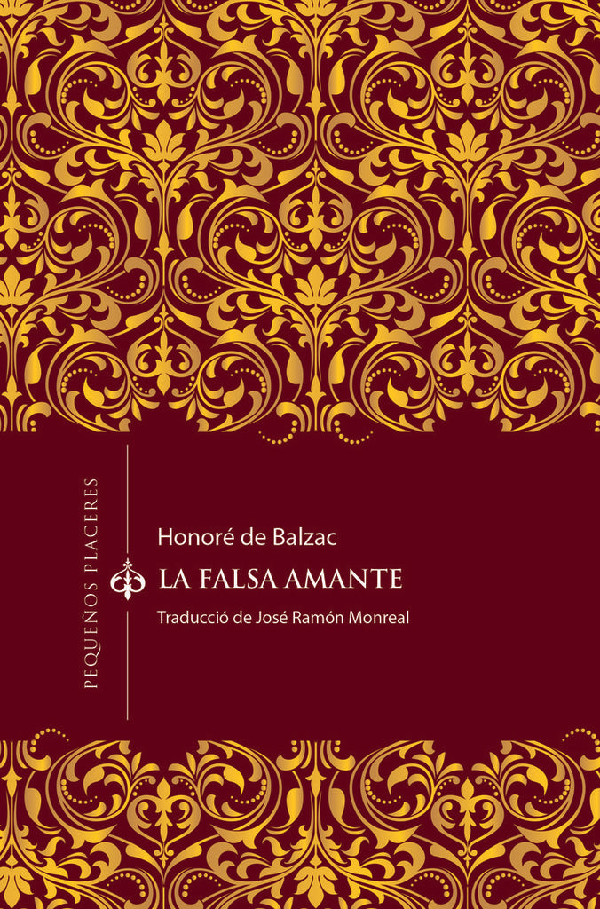 LA FALSA AMANTE | HONORE DE BALZAC