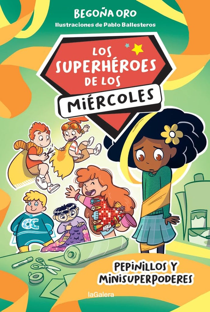 LOS SUPERHEROES DE LOS MIERCOLES - PEPINILLOS Y MINISUPERPODERES