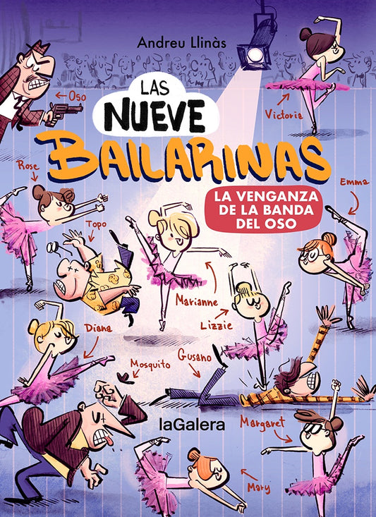 LAS NUEVE BAILARINAS 2 LA VENGANZA DE LA BANDA DEL OSO | ANDREU LLINA