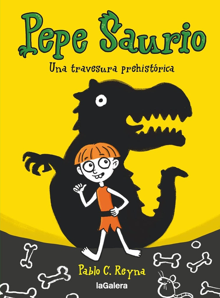 PEPE SAURIO UNA TRAVESIA PREHISTORICA | PABLO C. REYNA