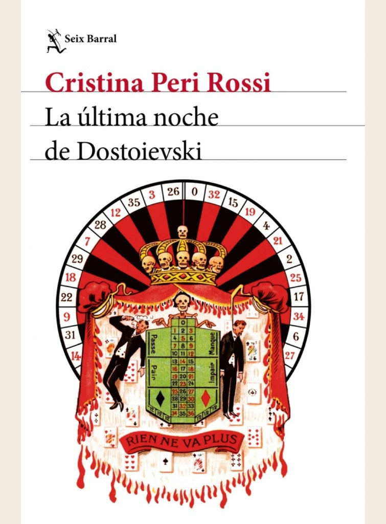 LA ULTIMA NOCHE DE DOSTOIEVSKI | CRISTINA PERI ROSSI