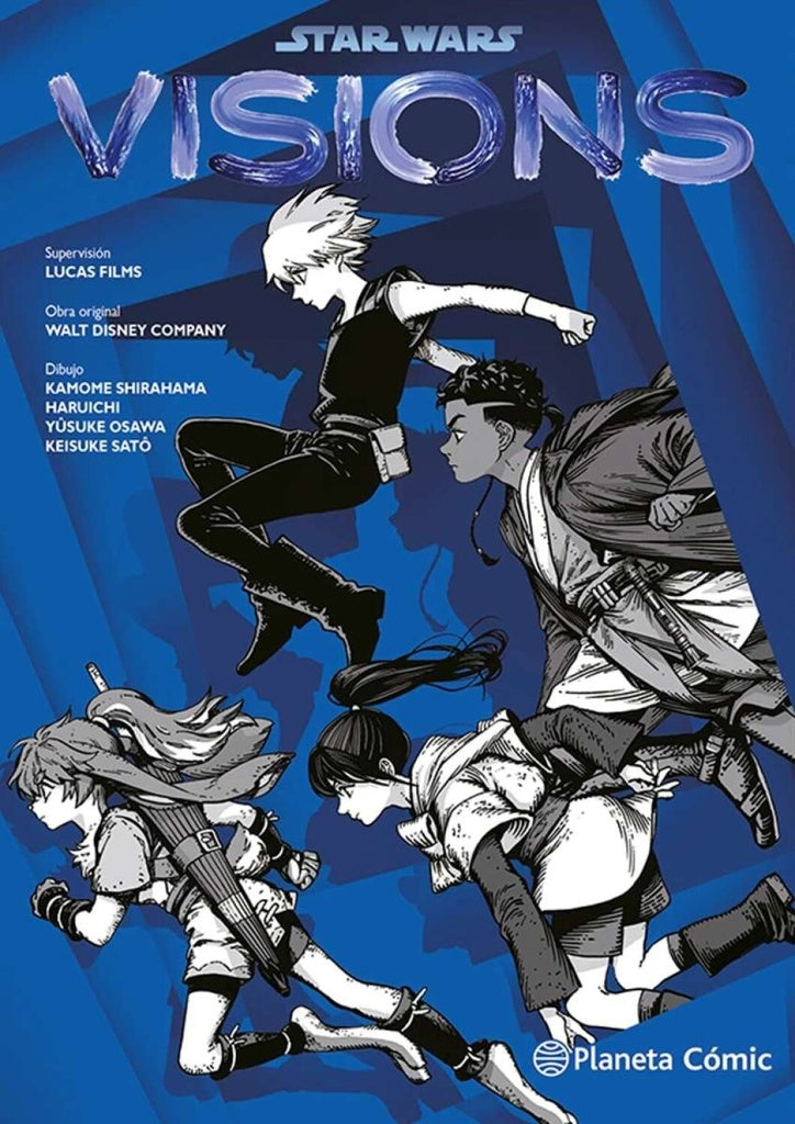 STAR WARS. VISIONS | VARIOS AUTORES