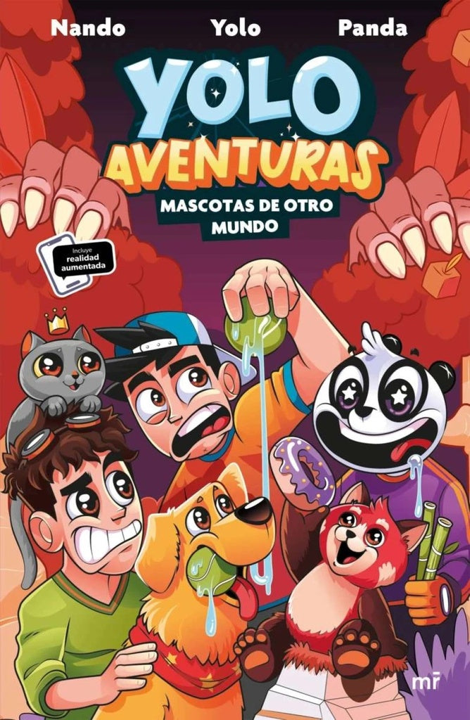 YOLO AVENTURAS 5. MASCOTAS DE OTRO MUNDO | Yolo