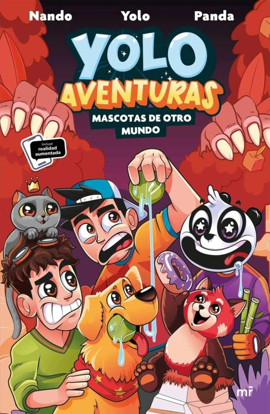 YOLO AVENTURAS 5. MASCOTAS DE OTRO MUNDO | Yolo
