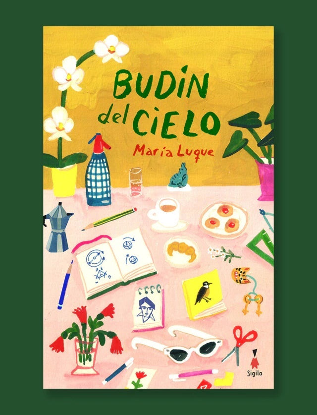 BUDÍN DEL CIELO (Nuevo) | MARÍA LUQUE
