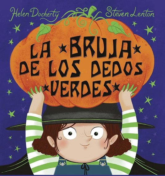 LA BRUJA DE LOS DEDOS VERDES | HELEN DOCHERTY - STEVEN LENTON