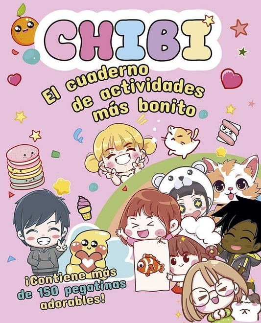 CHIBI  EL CUADERNO DE ACTIVIDADES MAS BONITO | CHIBI