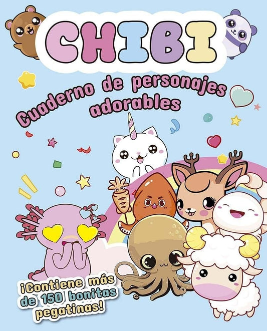 CHIBI CUADERNO DE PERSONAJES ADORABLES | CHIBI