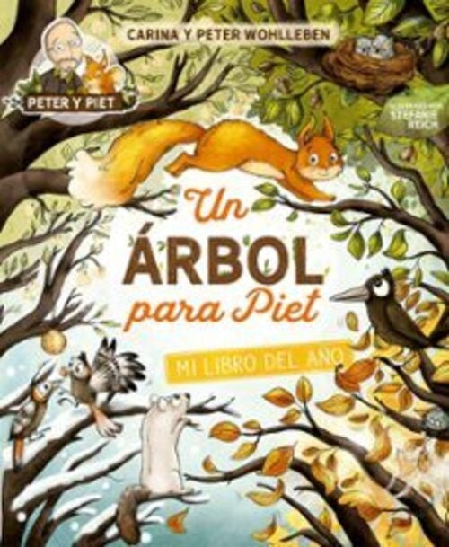 UN ARBOL PARA PIET | CARINA Y PETER WOHLLEBEN