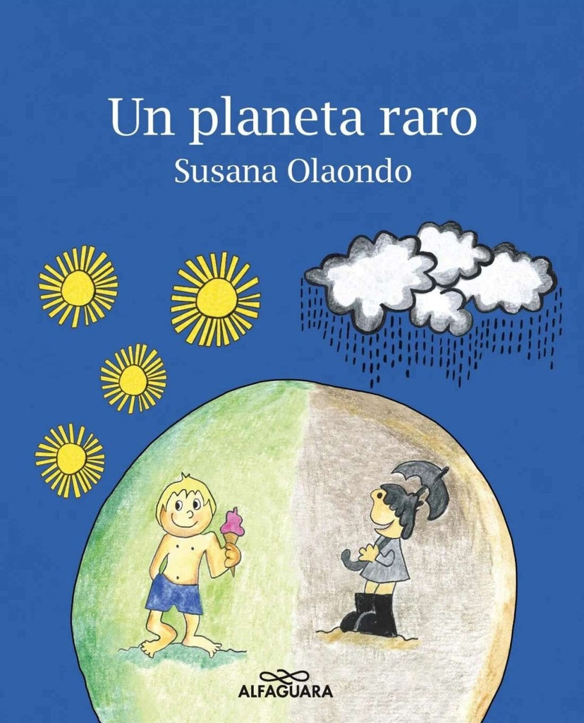 UN PLANETA RARO | OLAONDO SUSANA