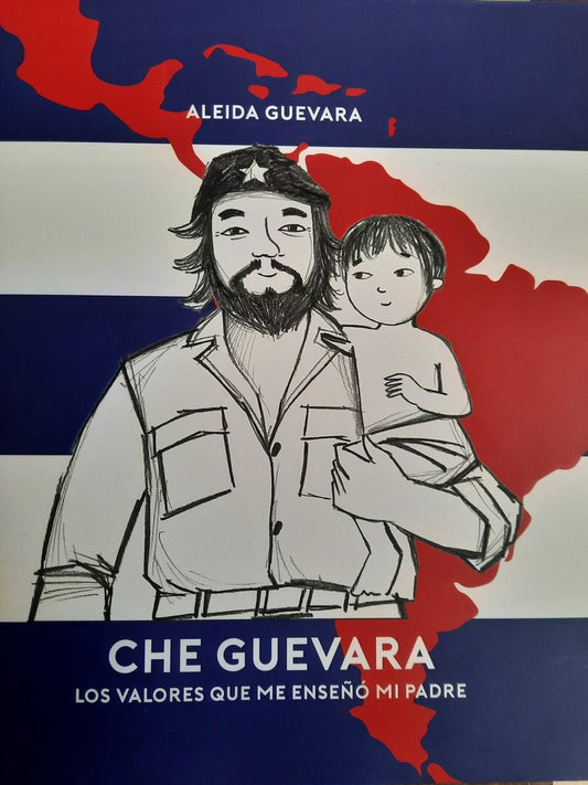 CHE GUEVARA LOS VALORES QUE ME ENSEÑO MI PADRE | ALEIDA GUEVARA