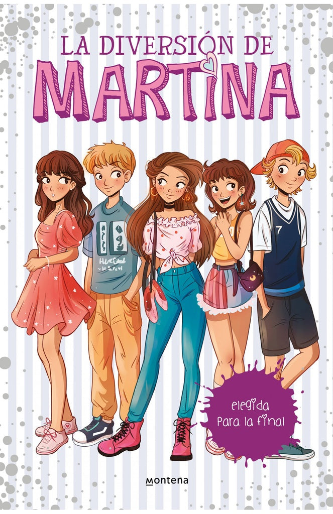 LA DIVERSION DE MARTINA 9 ELEGIDA PARA LA FINAL | DANTIOCHIA MARTINA