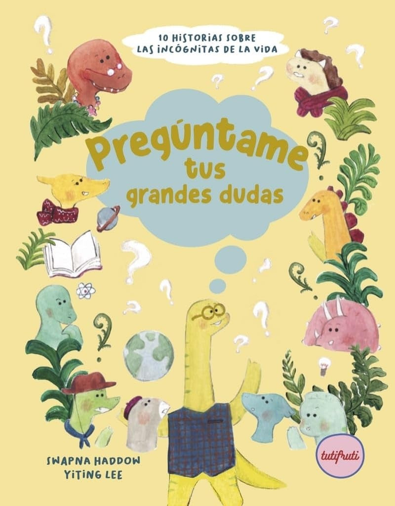 PREGUNTAME TUS GRANDES DUDAS | SWAPNA HADDOW  YITING LEE