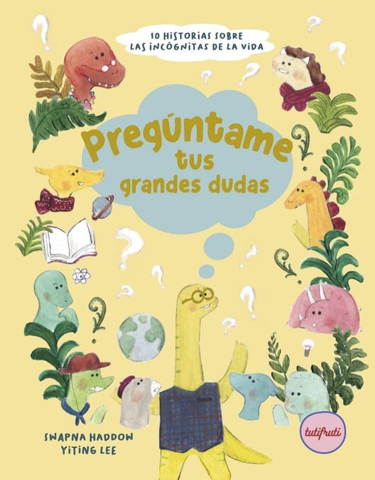 PREGUNTAME TUS GRANDES DUDAS | SWAPNA HADDOW  YITING LEE