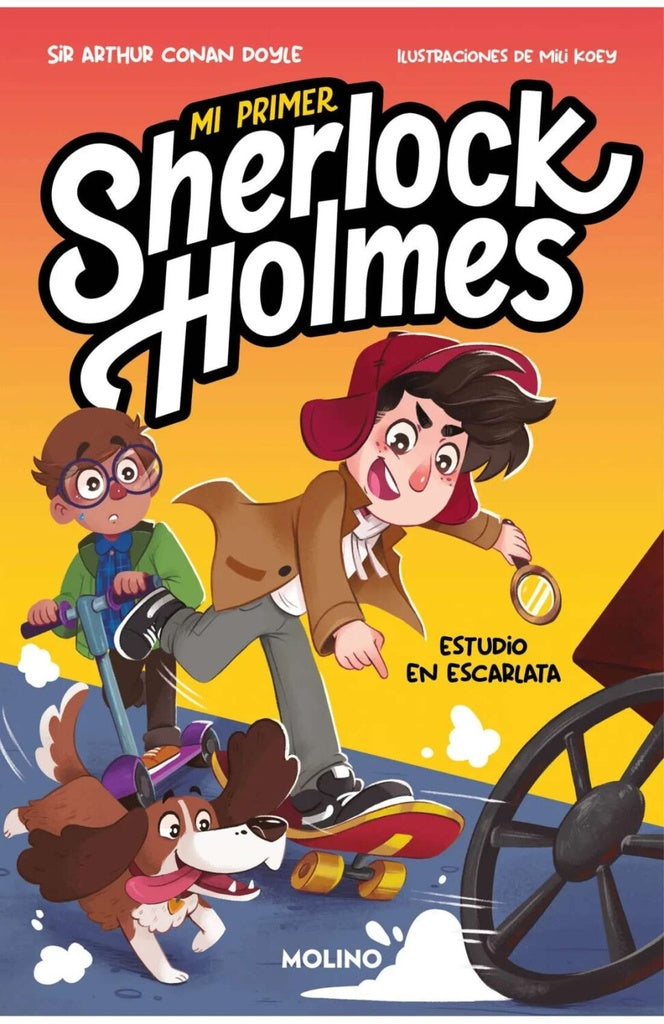 MI PRIMER SHERLOCK HOLMES ESTUDIO EN ESCARLATA | SIR ARTHUR CONAN DOYLE