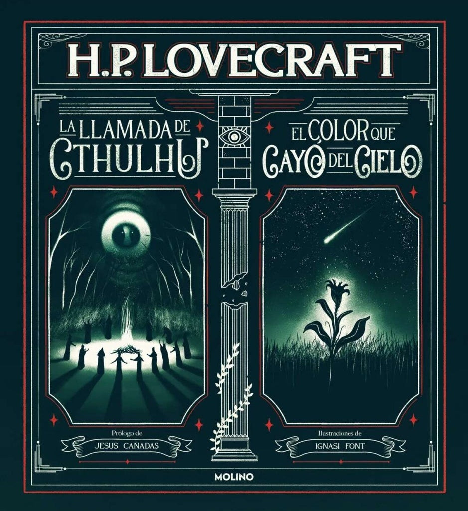 LA LLAMADA DE CTHULHU Y EL COLOR QUE CAYO DEL CIELO | H.P LOVECRAFT - FONT