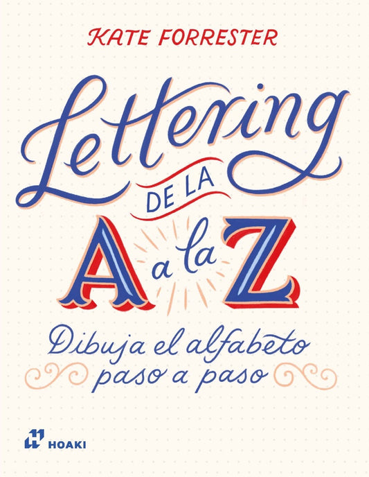 LETTERING DE LA A LA Z (Nuevo) | KATE FORRESTER