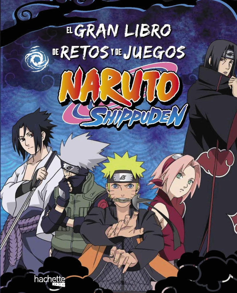 EL GRAN LIBRO DE RETOS Y DE JUEGOS NARUTO SHIPPUDEN | VARIOS