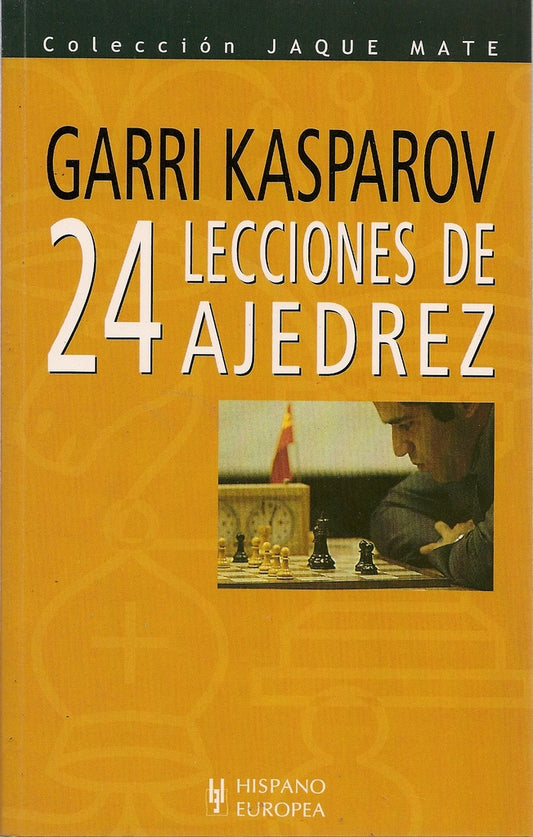 24 LECCIONES DE AJEDREZ | KASPAROV