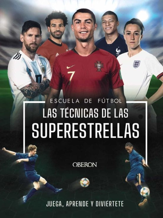 ESCUELA DE FUTBOL LAS TECNICAS DE LAS SUPERESTRELLAS | COLSON