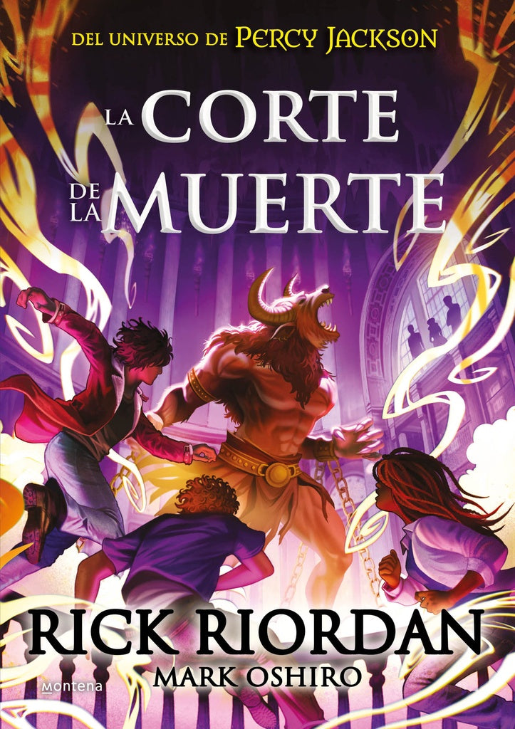 LA CORTE DE LA MUERTE | RICK RIORDAN - MARK OSHIRO