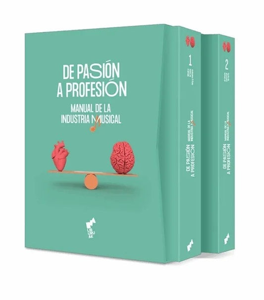 DE PASION A PROFESION MANUAL DE LA INDUSTRIA MUSICAL | Margo Glantz / VV AA