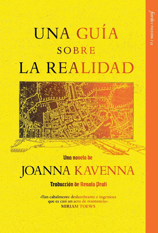UNA GUIA SOBRE LA REALIDAD | Joanna  Kavenna