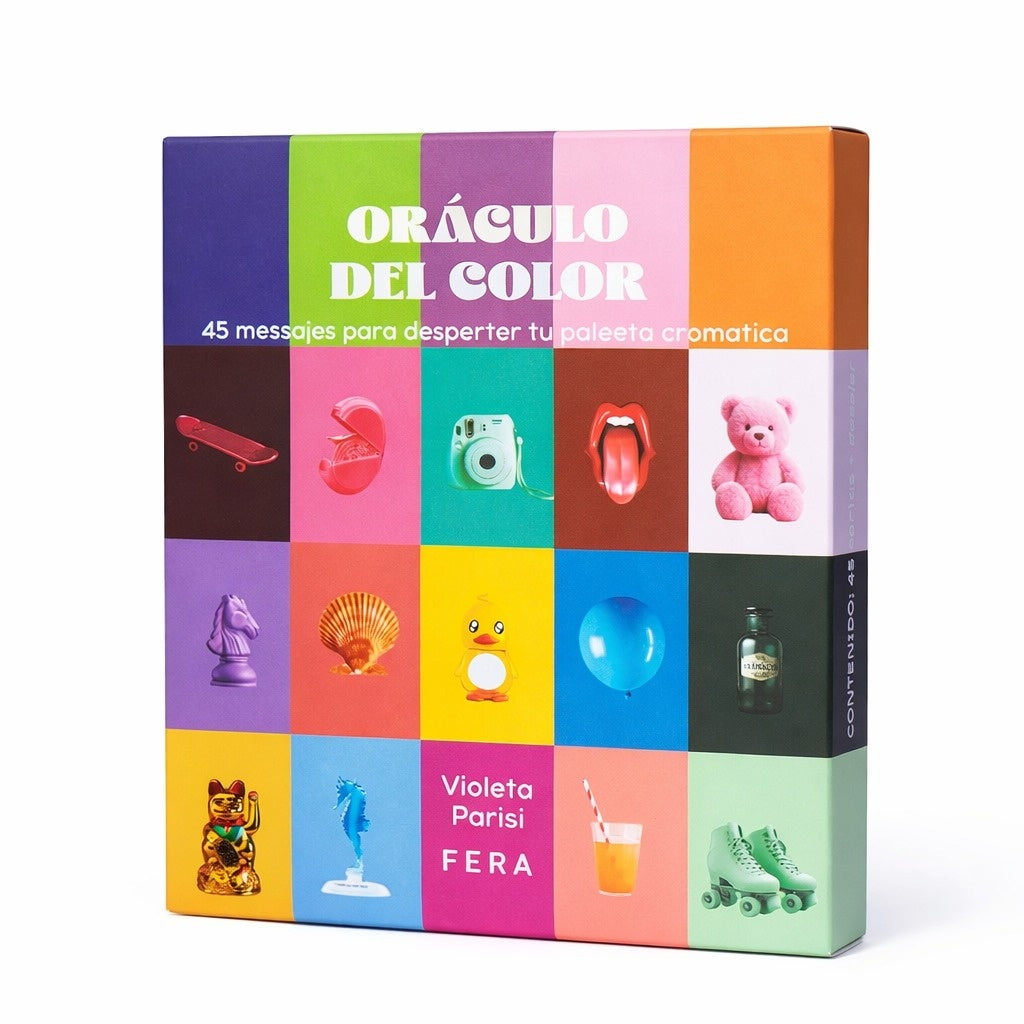 ORACULO DEL COLOR | VIOLETA PARISI