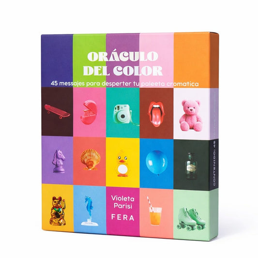 ORACULO DEL COLOR | VIOLETA PARISI