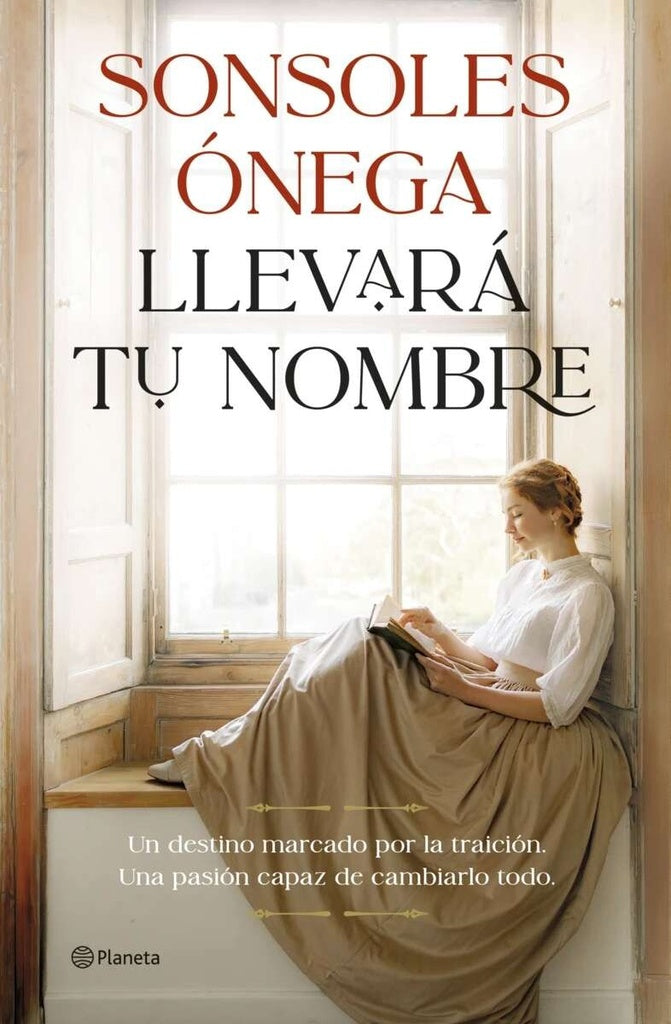 LLEVARA TU NOMBRE | Sonsoles Ónega
